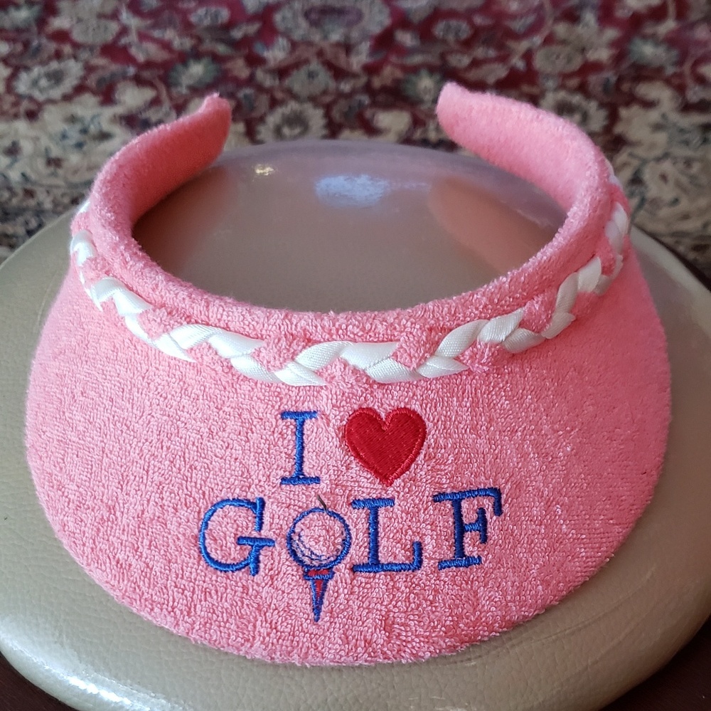 Pink Visor